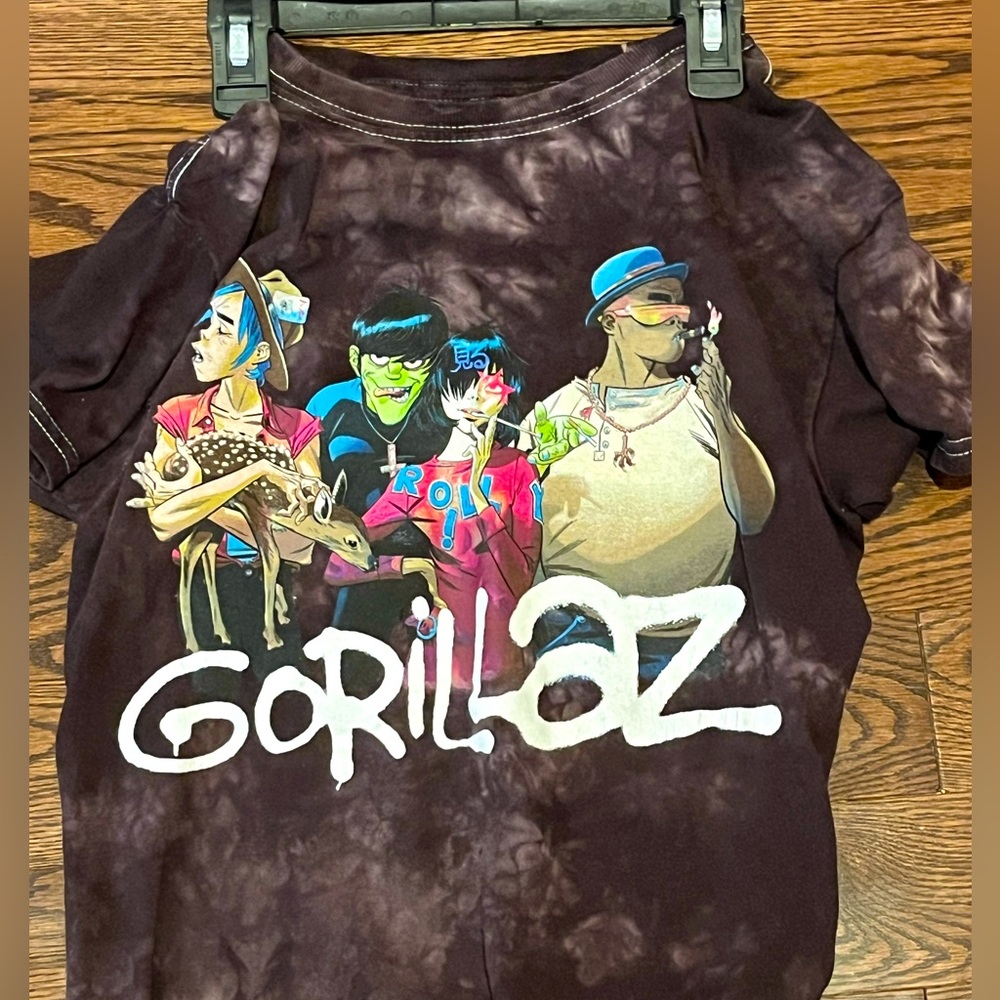 GORILLAZ Graphic Shirt
